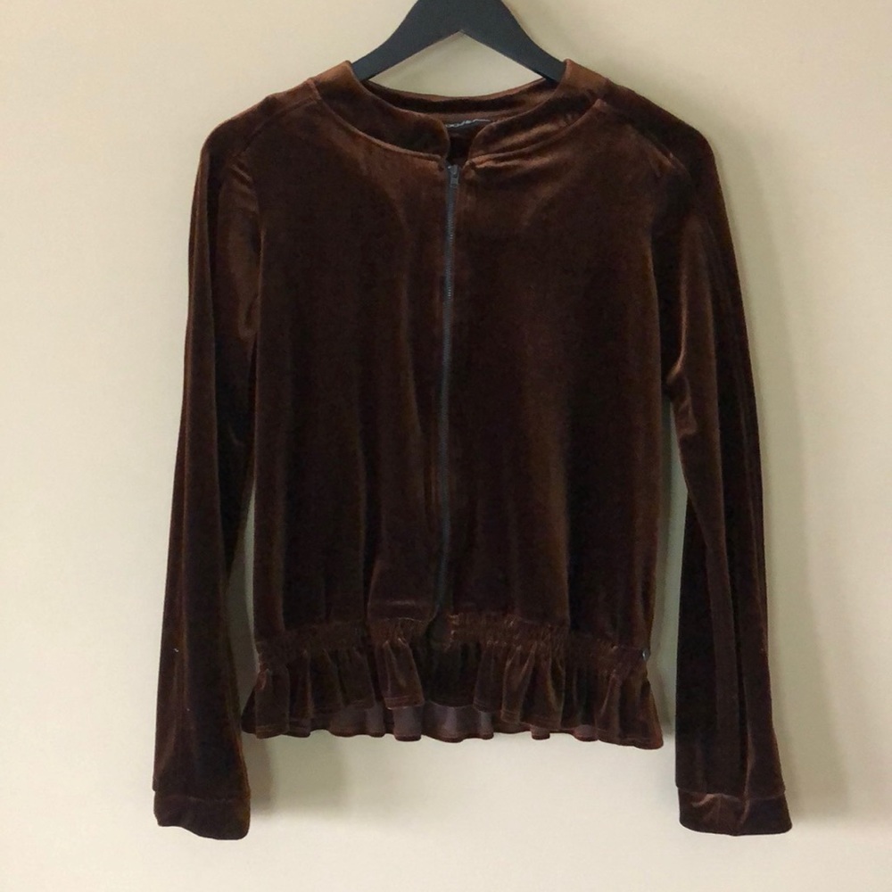 Velour sweater Mado et les Autres